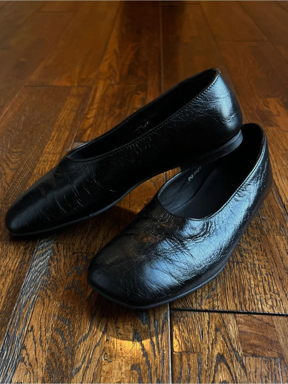 ALOHAS Edie Leather Ballet Flat